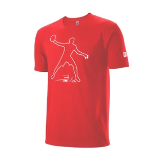 Wilson Bela Tech Tee Red