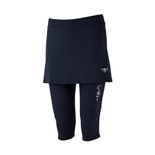 Moja Capri Skirt Navy Blue