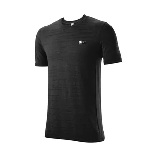 Wilson Bela Seamless Padel II Crew Black