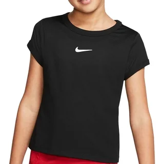 Nike Court Dry Top Girls Black