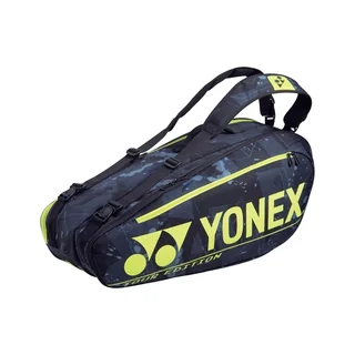 Yonex Pro Bag x6 Black/Yellow