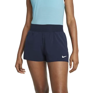 Nike Court Flex Victory Shorts Navy/White