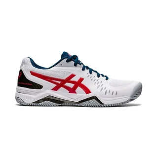 Asics GEL-Challenger 12 Clay/Padel White/Red