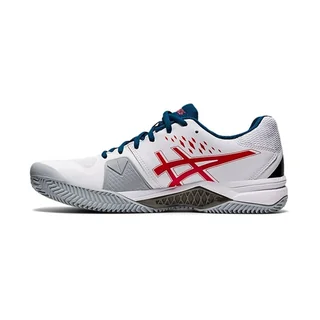 Asics GEL-Challenger 12 Clay/Padel White/Red