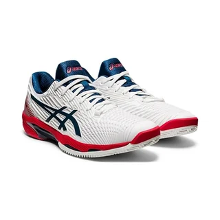 Asics Solution Speed FF 2 Clay/Padel White/Mako Blue