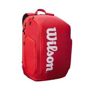 Wilson Super Tour Backpack Red/White