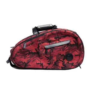 HILDEBRAND Padel Bag Red Camo