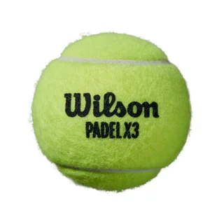 Wilson Performance Speed Padel Ball X3 3 Dosen (9 Bälle)
