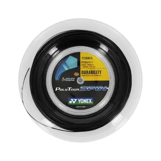 Yonex Polytour Spin 120 200m Black