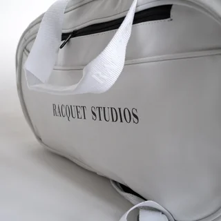 Racquet Studios Padel Bag White