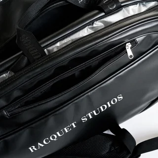 Racquet Studios Padel Bag Black