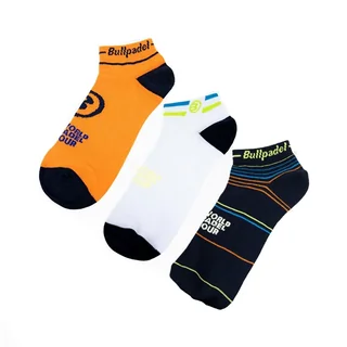 Bullpadel WPT Socks Short Women 3-Pack