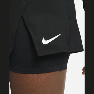 Nike Dri-Fit Victory Skirt Black/White Size XS 
